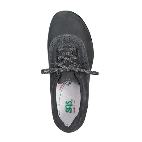 SAS Walk Easy Walking Shoe (Women) - Nero Athletic - Walking - The Heel Shoe Fitters