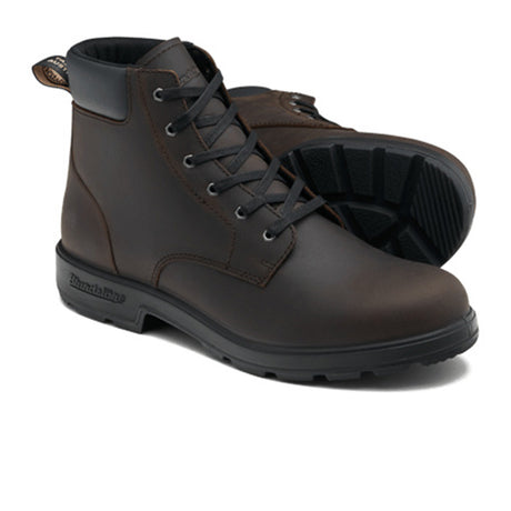 Blundstone Original 2428 Lace Up Boot (Men) - Brown Boots - Casual - Low - The Heel Shoe Fitters