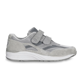 SAS JV Mesh Walking Shoe (Men) - Gray Athletic - Walking - The Heel Shoe Fitters