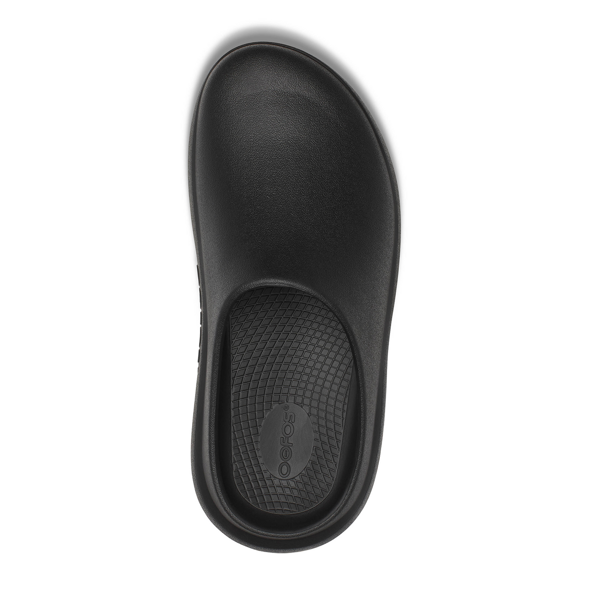 Oofos OOcloog+ Clog (Unisex) - Black