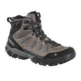 Oboz Sawtooth X Mid B-DRY Hiking Boot (Men) - Charcoal Hiking - Mid - The Heel Shoe Fitters