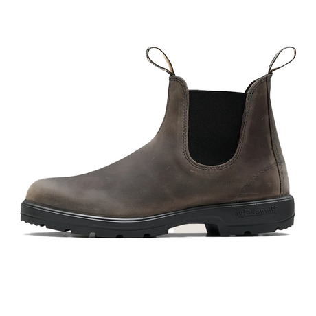 Blundstone Classic 2446 Chelsea Boot (Unisex) - Clay Boots - Casual - Low - The Heel Shoe Fitters