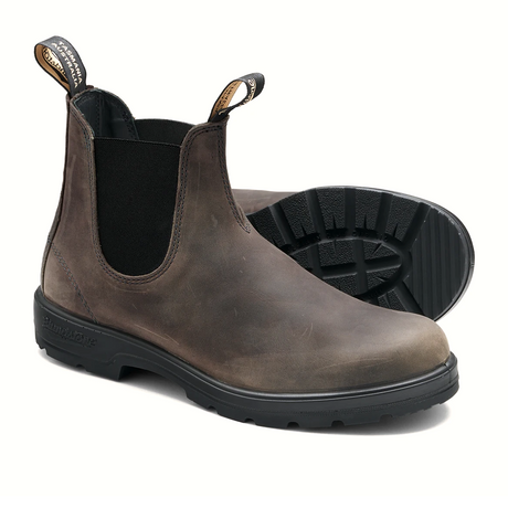 Blundstone Classic 2446 Chelsea Boot (Unisex) - Clay Boots - Casual - Low - The Heel Shoe Fitters