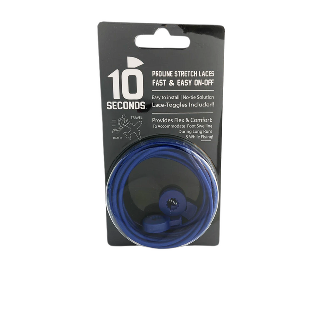 Hickory Elastic Shoe Lace - Royal Blue Accessories - Shoe Laces - The Heel Shoe Fitters