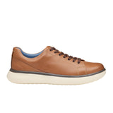 Johnston & Murphy Oasis LTT Sneaker (Men) - Tan Full Grain Athletic - Casual - Lace Up - The Heel Shoe Fitters