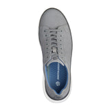 Johnston & Murphy Oasis LTT Sneaker (Men) - Gray Nubuck Athletic - Casual - Lace Up - The Heel Shoe Fitters