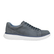 Johnston & Murphy Oasis LTT Sneaker (Men) - Navy Nubuck Athletic - Casual - Lace Up - The Heel Shoe Fitters