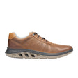 Johnston & Murphy Activate U-Throat Sneaker (Men) - Brown Oiled Full Grain Athletic - Casual - Lace Up - The Heel Shoe Fitters