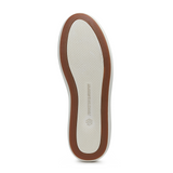 Johnston & Murphy Anders Perfed U-Throat Lace Up (Men) - Dark Mahogany Full Grain Athletic - Casual - Lace Up - The Heel Shoe Fitters