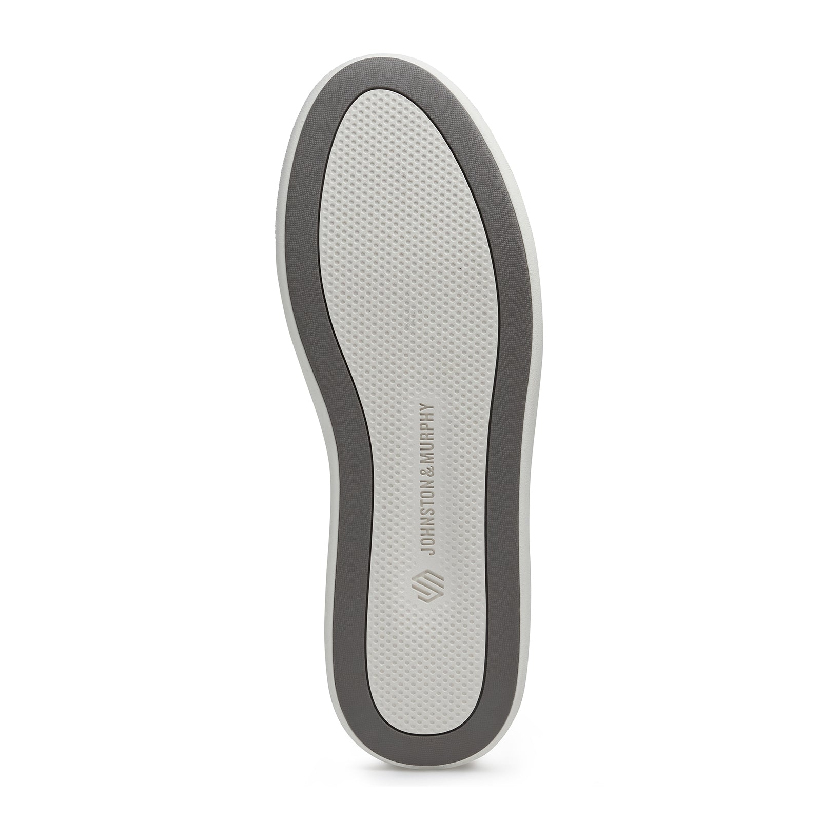 Johnston & Murphy Anders Perfed U-Throat Lace Up (Men) - Gray Full
