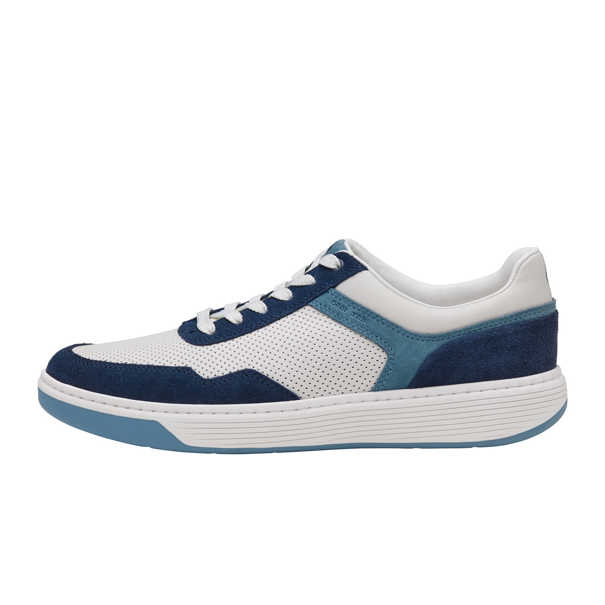 Johnston & Murphy Dawson Moc Toe U-Throat Sneaker (Men) Athletic - Casual - Lace Up - The Heel Shoe Fitters