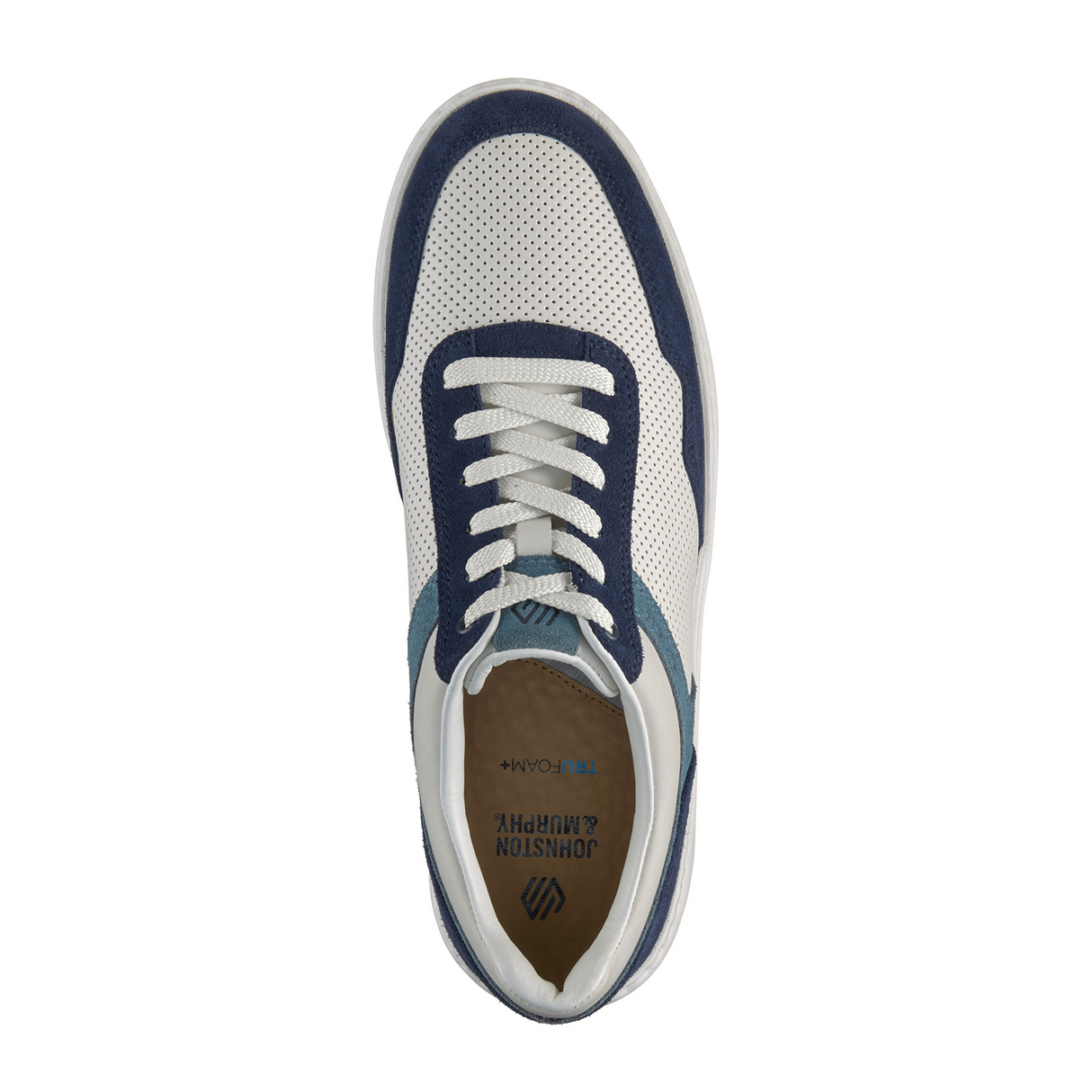 Johnston & Murphy Dawson Moc Toe U-Throat Sneaker (Men) Athletic - Casual - Lace Up - The Heel Shoe Fitters