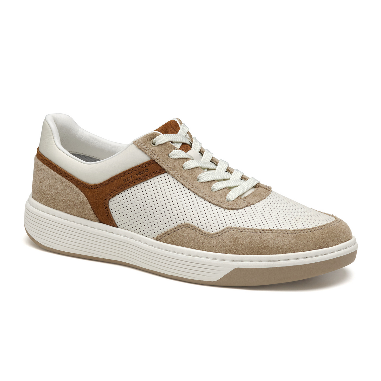 Johnston & Murphy Dawson Moc Toe U-Throat Sneaker (Men) Athletic - Casual - Lace Up - The Heel Shoe Fitters