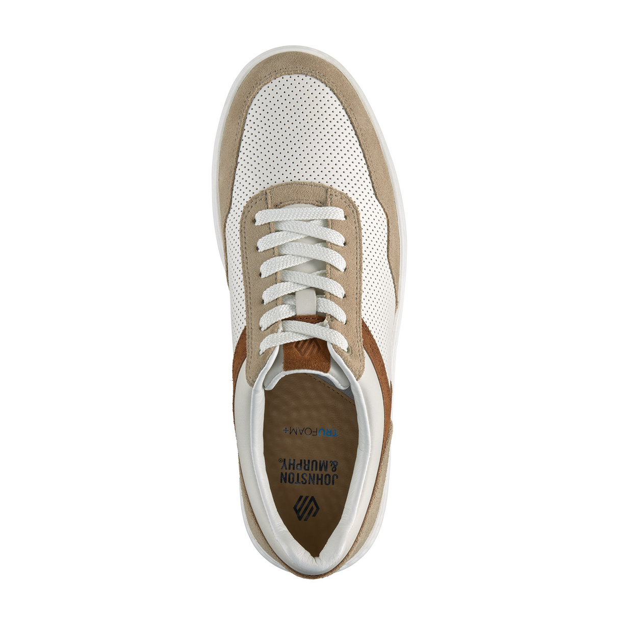 Johnston & Murphy Dawson Moc Toe U-Throat Sneaker (Men) Athletic - Casual - Lace Up - The Heel Shoe Fitters