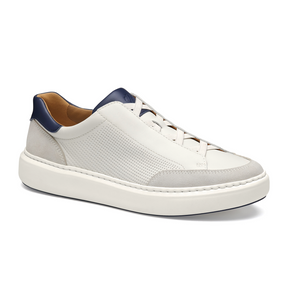 Johnston & Murphy Anders Stretch Lace-To-Toe Sneaker (Men) Athletic - Casual - Lace Up - The Heel Shoe Fitters