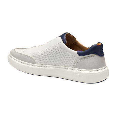 Johnston & Murphy Anders Stretch Lace-To-Toe Sneaker (Men) Athletic - Casual - Lace Up - The Heel Shoe Fitters