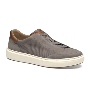 Johnston & Murphy Anders Stretch Lace-To-Toe Sneaker (Men) Athletic - Casual - Lace Up - The Heel Shoe Fitters