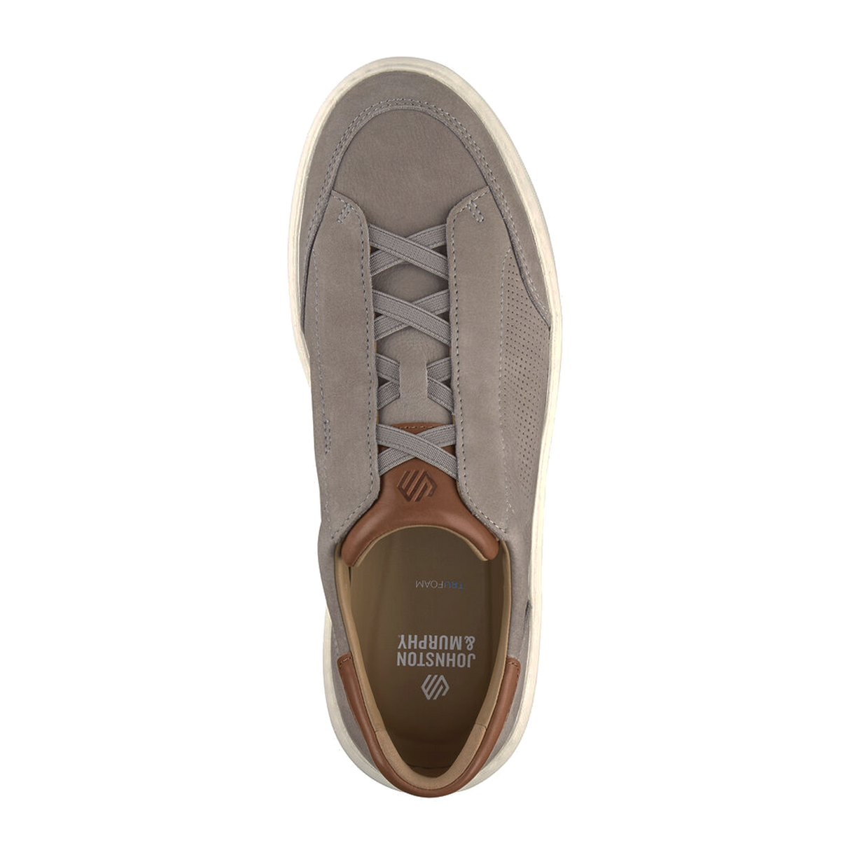 Johnston & Murphy Anders Stretch Lace-To-Toe Sneaker (Men) Athletic - Casual - Lace Up - The Heel Shoe Fitters