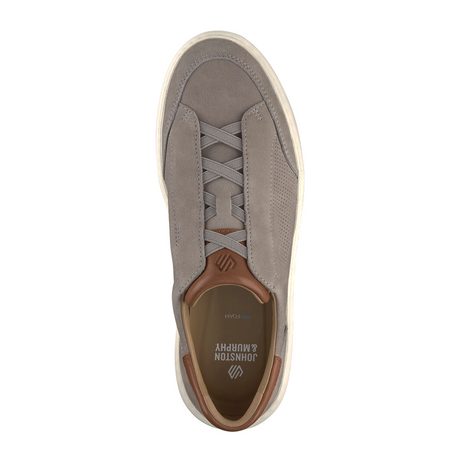 Johnston & Murphy Anders Stretch Lace-To-Toe Sneaker (Men) Athletic - Casual - Lace Up - The Heel Shoe Fitters
