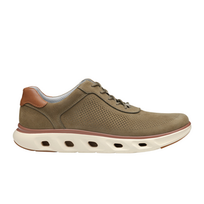 Johnston & Murphy Reactivate U-Throat Sneaker (Men) Athletic - Casual - Lace Up - The Heel Shoe Fitters