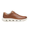Johnston & Murphy Reactivate U-Throat Sneaker (Men) - Tan Full Grain Athletic - Casual - Lace Up - The Heel Shoe Fitters
