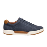 Johnston & Murphy Kendall Lace-To-Toe Sneaker (Men) - Navy Nubuck