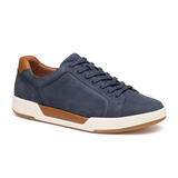 Johnston & Murphy Kendall Lace-To-Toe Sneaker (Men) - Navy Nubuck