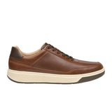 Johnston & Murphy Dawson U-Throat Sneaker (Men) - Mahogany Full Grain