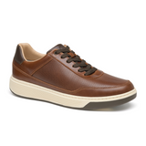 Johnston & Murphy Dawson U-Throat Sneaker (Men) - Mahogany Full Grain