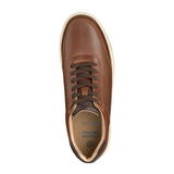 Johnston & Murphy Dawson U-Throat Sneaker (Men) - Mahogany Full Grain