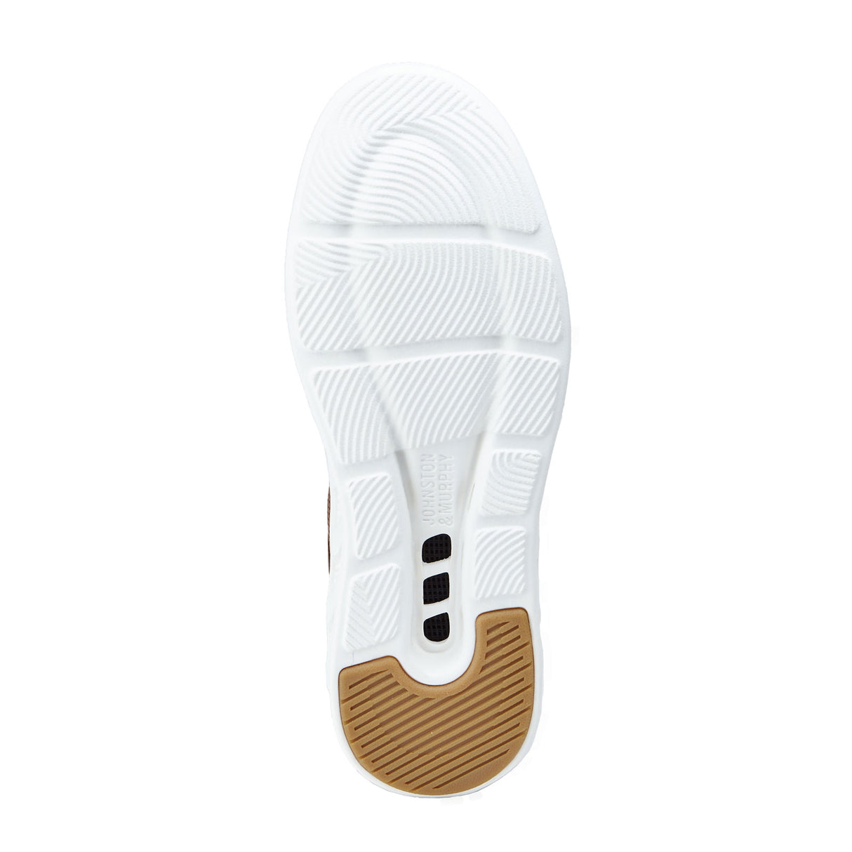 Johnston & Murphy Activate U-Throat Sneaker (Men) - White Full Grain Dress-Casual - Sneakers - The Heel Shoe Fitters
