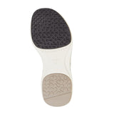 Naot Odyssey Active Sandal (Women) - Beige Lizard/Soft Beige/Soft Chestnut/Soft Silver Sandals - Backstrap - The Heel Shoe Fitters