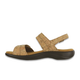 SAS Nudu Backstrap Sandal (Women) - Golden Cork Sandals - Backstrap - The Heel Shoe Fitters