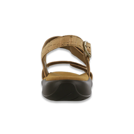 SAS Nudu Backstrap Sandal (Women) - Golden Cork Sandals - Backstrap - The Heel Shoe Fitters