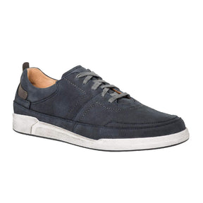Ganter Hadrian 2 Sneaker (Men) - Dark Blue Athletic - Casual - Lace Up - The Heel Shoe Fitters