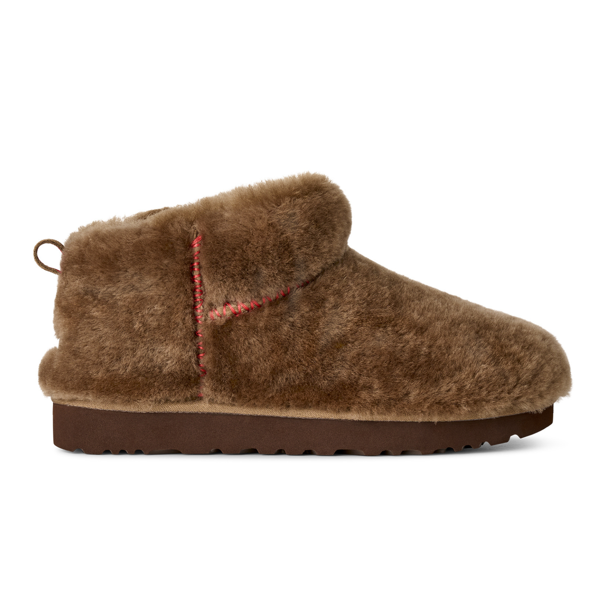 UGG® Classic Ultra Mini Fluffed (Women) - Light Bronze