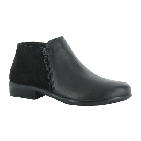 Naot Helm Ankle Boot (Women) - Black Boots - Casual - Low - The Heel Shoe Fitters