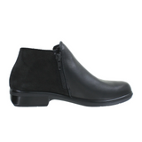 Naot Helm Ankle Boot (Women) - Black Boots - Casual - Low - The Heel Shoe Fitters