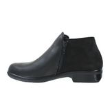 Naot Helm Ankle Boot (Women) - Black Boots - Casual - Low - The Heel Shoe Fitters