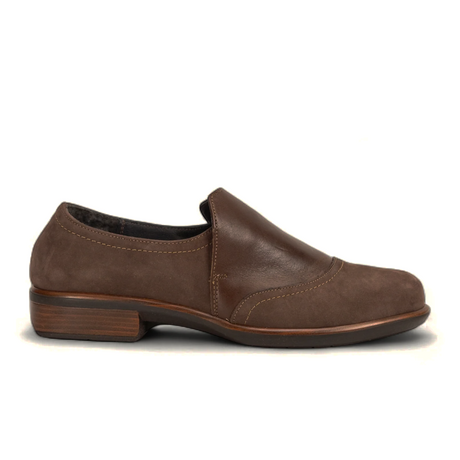 Naot Angin Slip On Loafer (Women) - Coffee Bean Dress-Casual - Slip Ons - The Heel Shoe Fitters