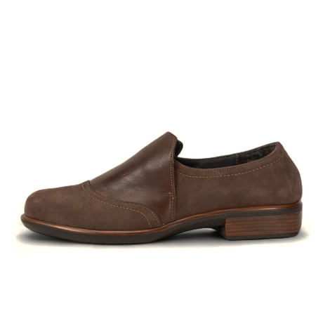 Naot Angin Slip On Loafer (Women) - Coffee Bean Dress-Casual - Slip Ons - The Heel Shoe Fitters