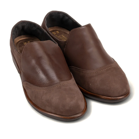 Naot Angin Slip On Loafer (Women) - Coffee Bean Dress-Casual - Slip Ons - The Heel Shoe Fitters