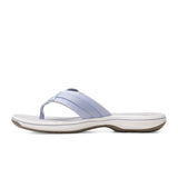 Clarks Breeze Sea Thong Sandal (Women) - Lavender Sandals - Thong - The Heel Shoe Fitters