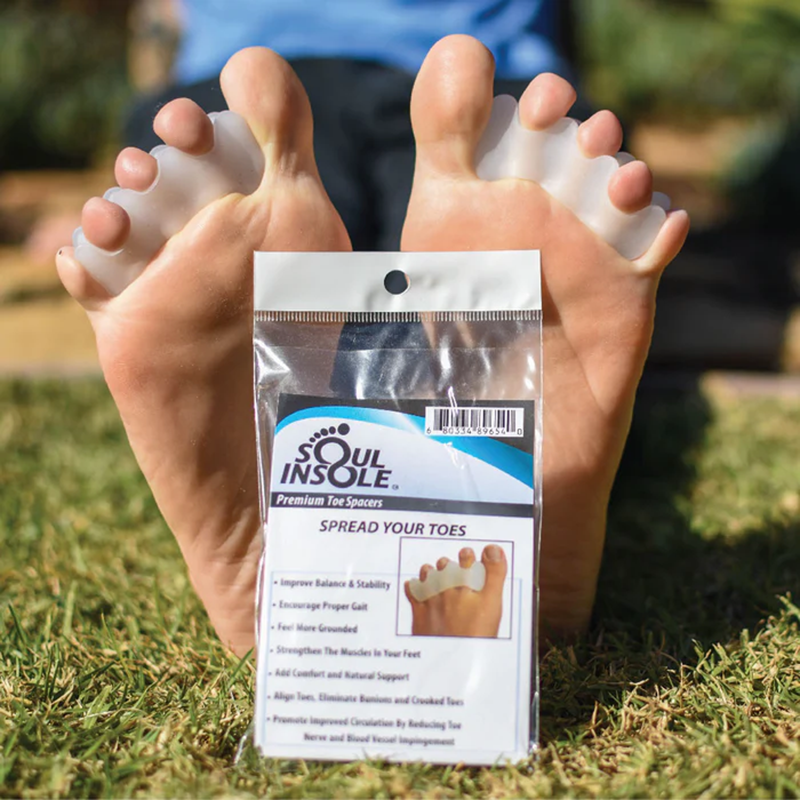 Soul Insole Toe Correctors and Separators - Thumbnail 3
