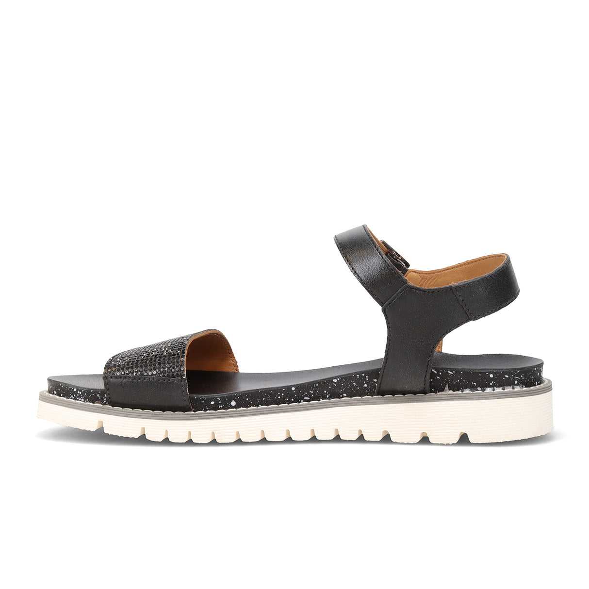 Ara Karine Backstrap Sandal (Women) - Black Sandals - Backstrap - The Heel Shoe Fitters