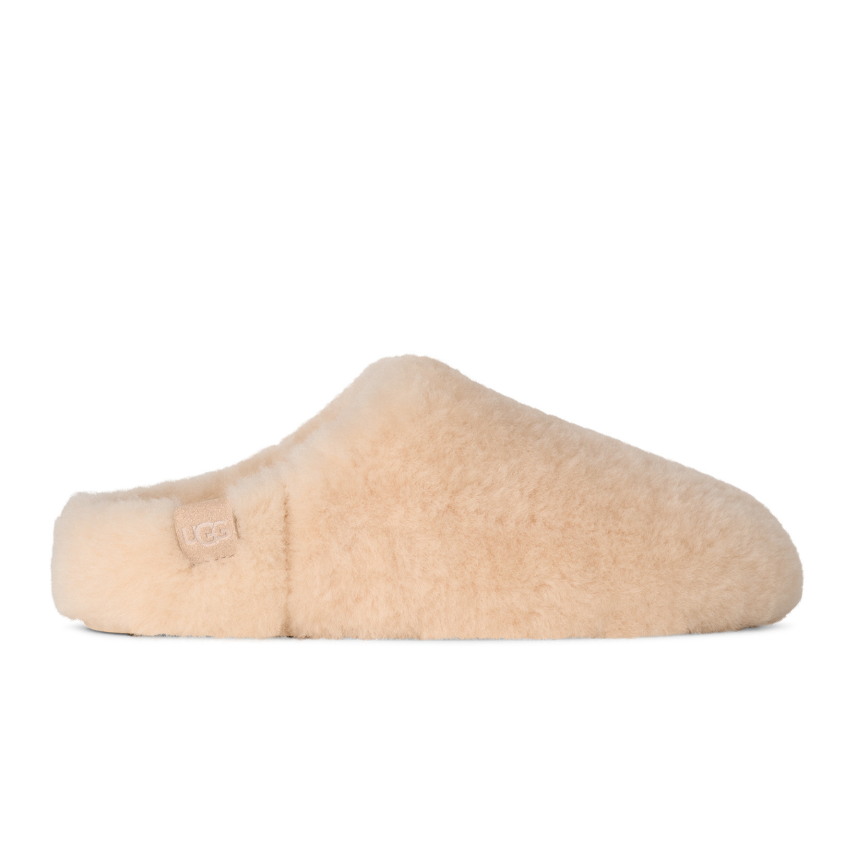 UGG® Elea Fluffed Slip On (Women) - Natural
