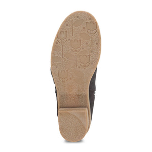 Dansko Dalinda Tall Boot (Women) - Chocolate Waterproof Suede Boots - Fashion - High Boot - The Heel Shoe Fitters