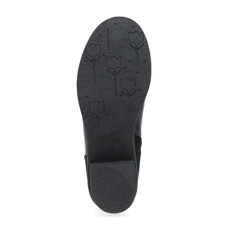 Dansko Denay Ankle Boot (Women) - Black Waterproof Milled Boots - Casual - Mid - The Heel Shoe Fitters