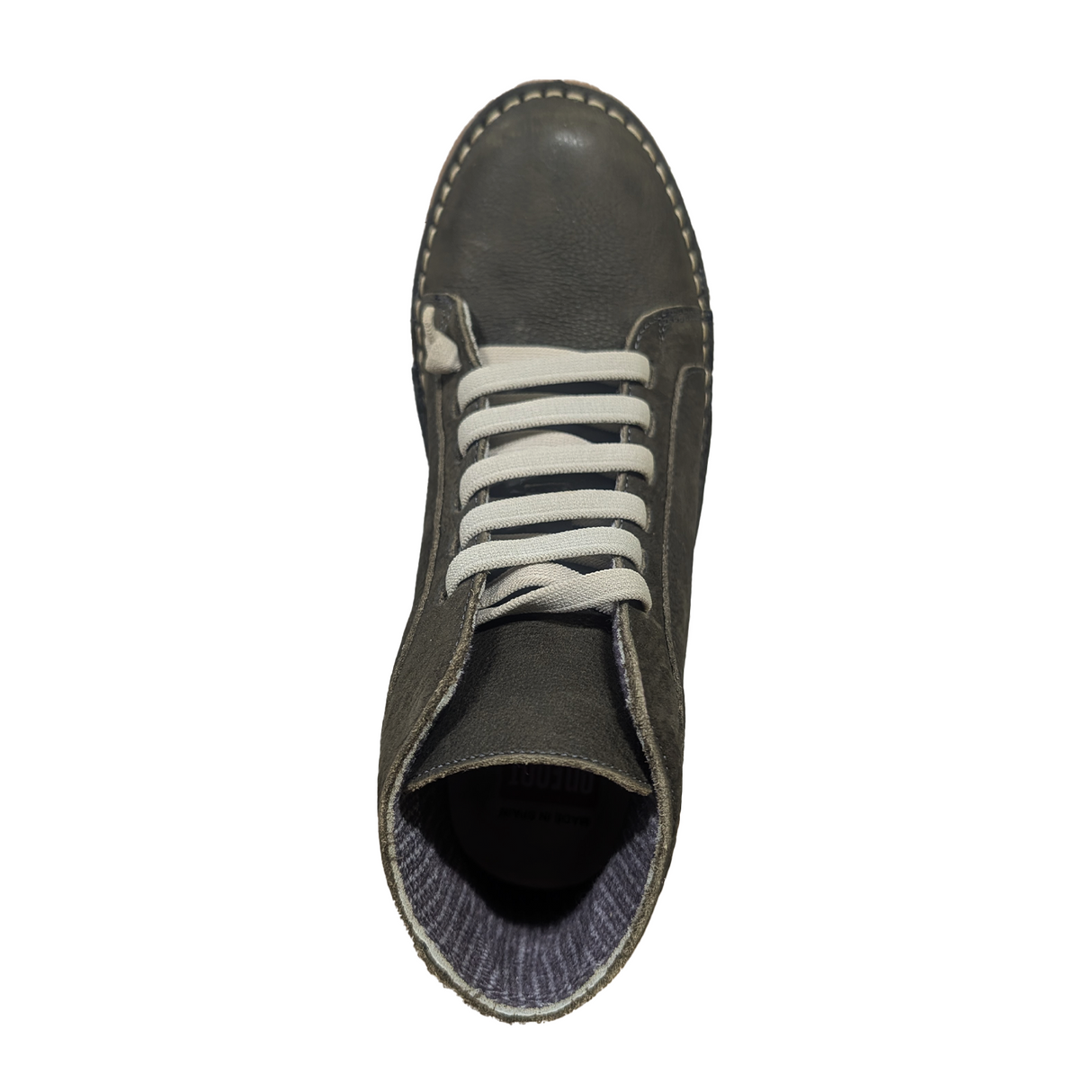 On Foot Touch Lace Up Boot (Women) - Cactus Nubuck Boots - Casual - Low - The Heel Shoe Fitters