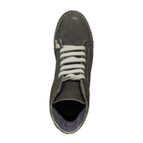 On Foot Touch Lace Up Boot (Women) - Cactus Nubuck Boots - Casual - Low - The Heel Shoe Fitters